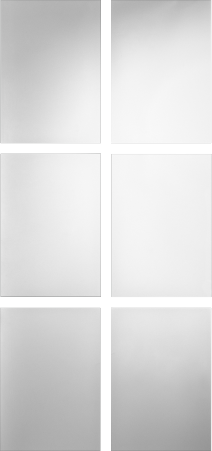 LIVARNO® Spiegelfliesen (Rechteck)