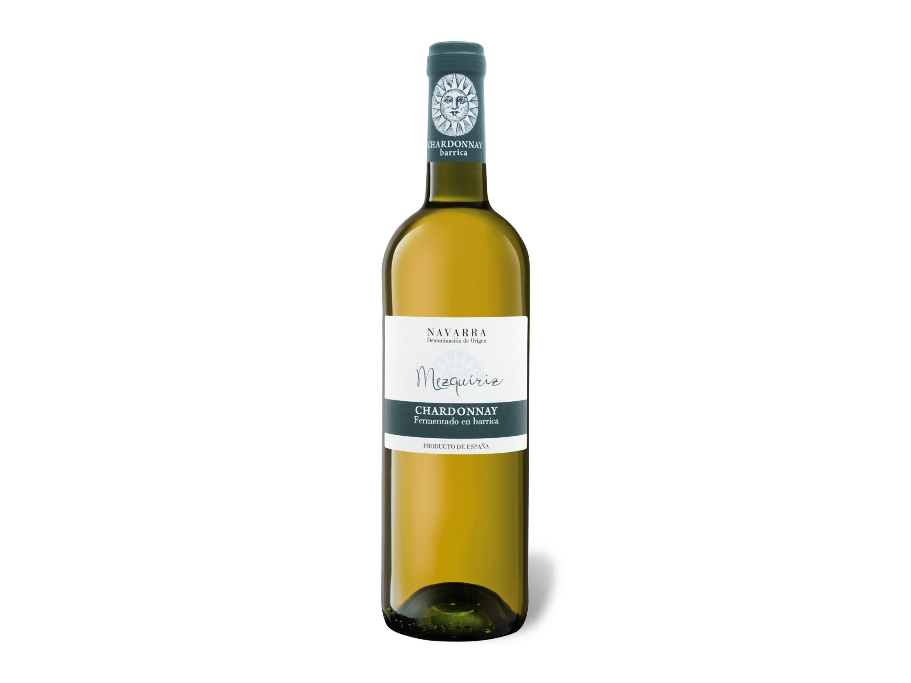 Mezquiriz Chardonnay Navarra DO trocken vegan, Weißwein 2024 | 20193720