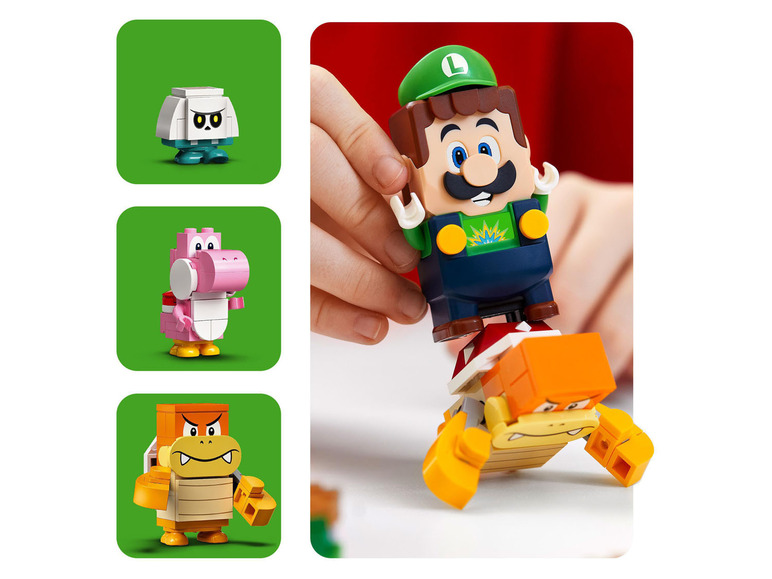 Gehe zu Vollbildansicht: LEGO® Super Mario 71387 »Abenteuer mit Luigi – Starterset« - Bild 5