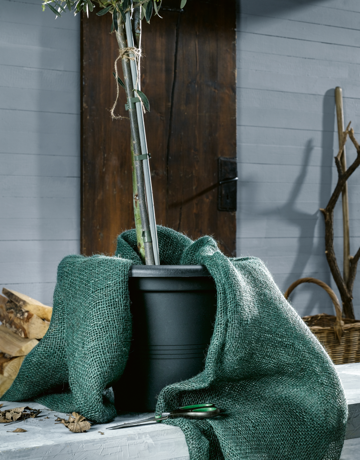 PARKSIDE® Pflanzenschutz-Kokosmatte 3,75 m / Jutegewebe 12,5 m / Jutefilz 3,75 m (Jutegewebe grün) – Bild 2 von 4