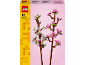 Kirschblüten-Bausatz mit rosa und weißen Blüten an braunen Ästen.