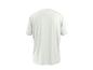 Weißes Kurzarm-T-Shirt, Rückansicht