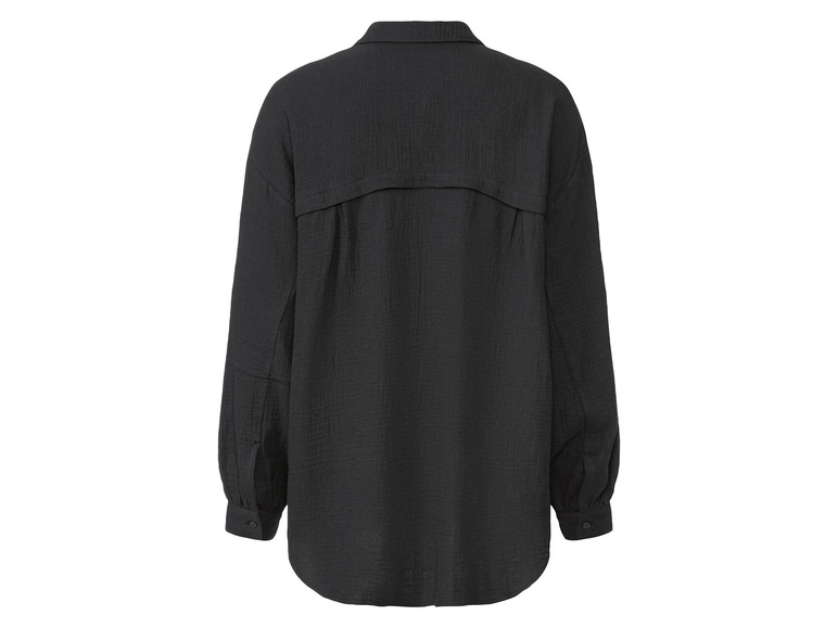 Gehe zu Vollbildansicht: esmara® Damen Musselin-Bluse aus reiner Baumwolle - Bild 7