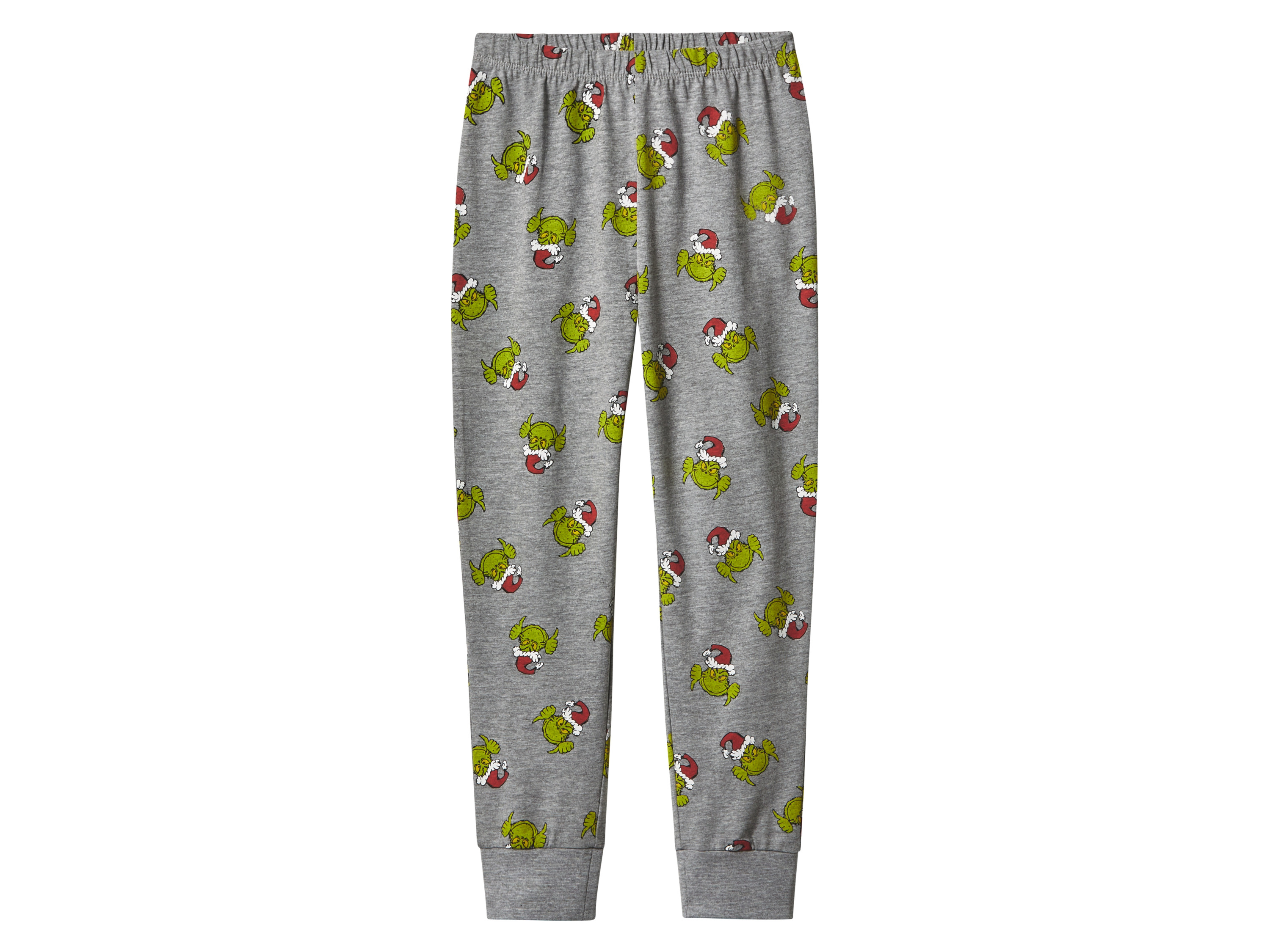 Thumbnail - Kinder Pyjama (Grau, 98/104)