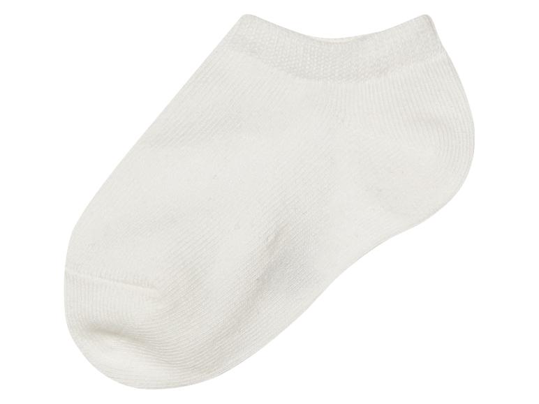 Kinder-Sneakersocken, 10 Paar, mit Bio-Baumwolle