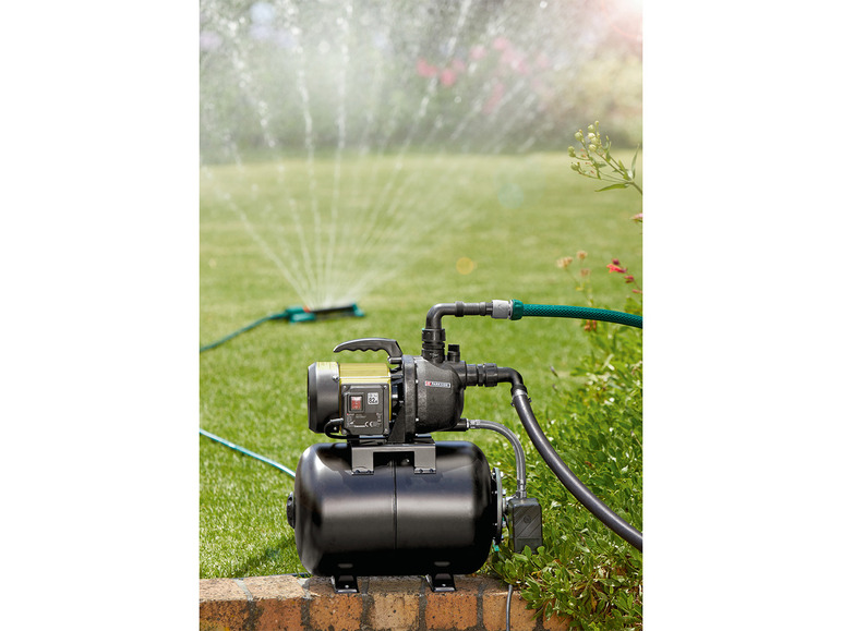 Gehe zu Vollbildansicht: PARKSIDE® Hauswasserwerk »PHWW 1000 A1«, 3500 l/h, 1000 W - Bild 2