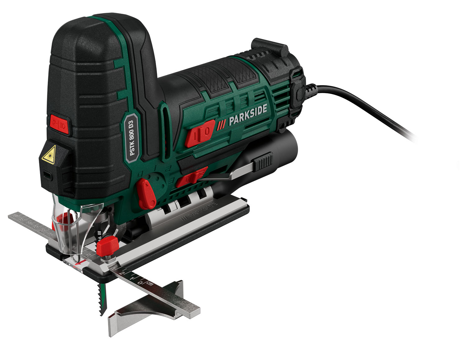 Thumbnail - PARKSIDE® Pendelhubstichsäge »PSTK 800 D3«