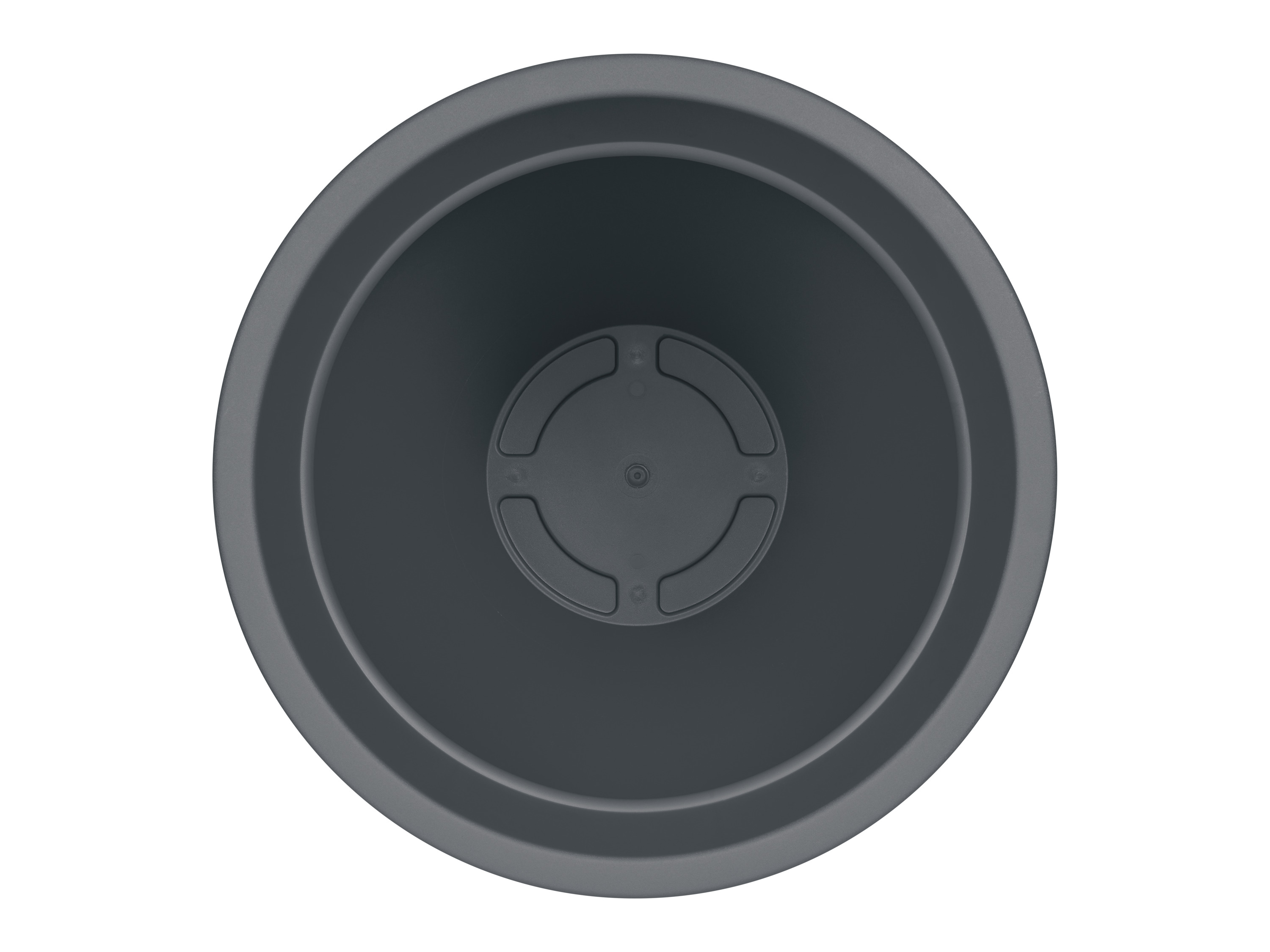 Thumbnail - PARKSIDE® Newport Pflanzvase 40cm PreZero (Anthrazit)