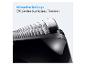 Nahaufnahme der ultrascharfen Klinge des BRAUN All-in-One Series 3 Trimmers.