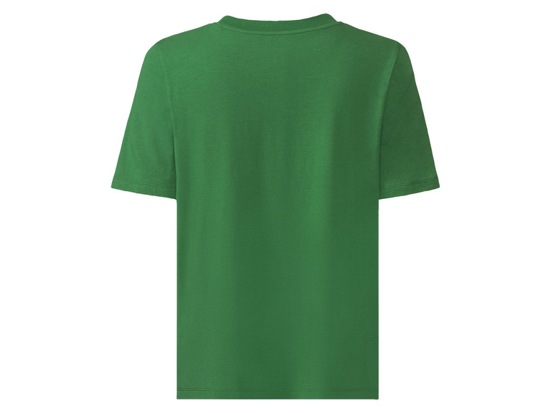 Gehe zu Vollbildansicht: esmara® Damen T-Shirt, halblange Ärmel, mit Baumwolle - Bild 6