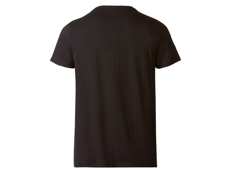 Gehe zu Vollbildansicht: LIVERGY® Herren T-Shirt, mit Print - Bild 3