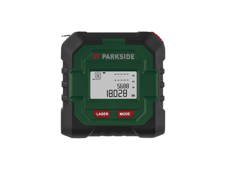 Gehe zu Vollbildansicht: PARKSIDE® Akku-Laserentfernungsmesser »PLMB 4 C2«, 50 m, mit Maßband - Bild 3
