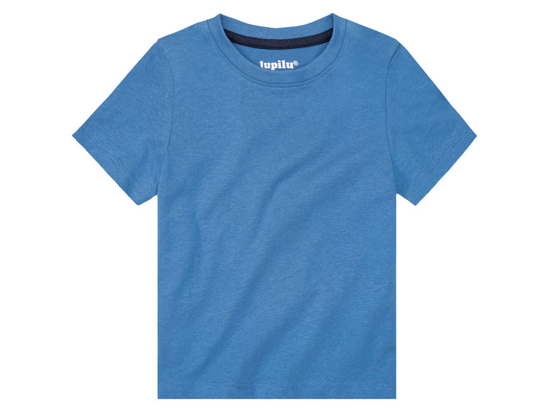 Gehe zu Vollbildansicht: lupilu® Kinder Jungen T-Shirts, 4 Stück, aus weicher Single-Jersey-Qualität - Bild 8