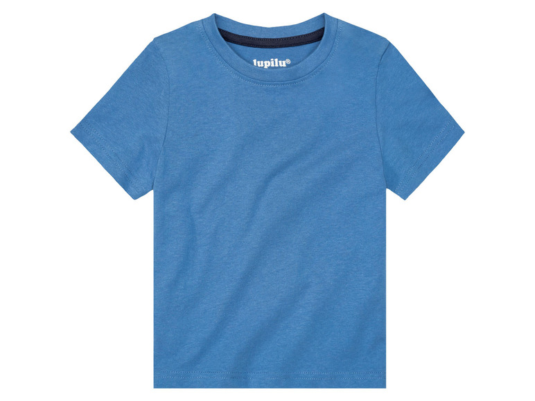 Gehe zu Vollbildansicht: lupilu® Kinder T-Shirts, 4 Stück, aus weicher Single-Jersey-Qualität - Bild 8