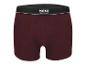 MCXX Amsterdam Boxershorts, dunkelrot.