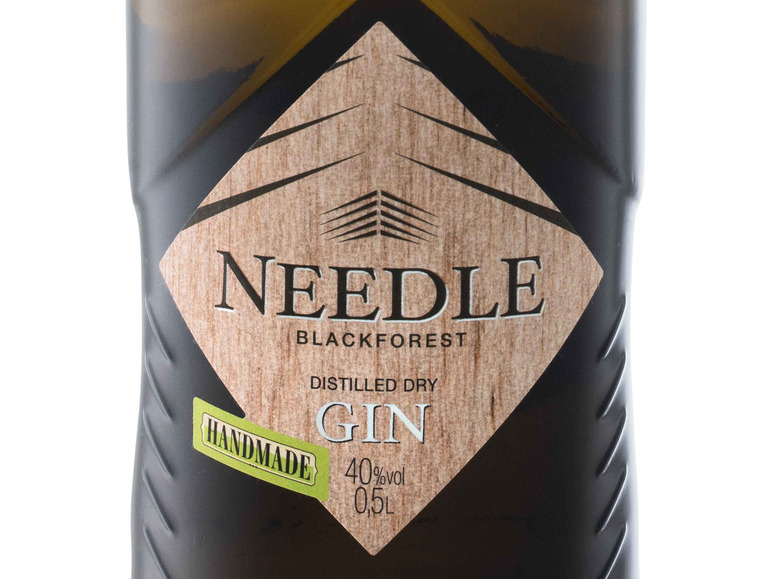 Gehe zu Vollbildansicht: Needle Blackforest Distilled Dry Gin 40% Vol - Bild 2