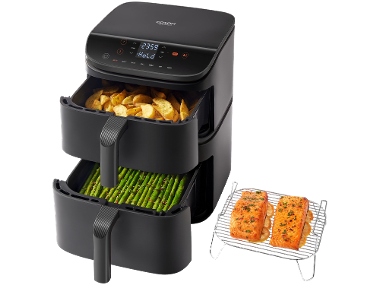 COSORI Turbo Tower 10.8-L Heißluftfritteuse »CAF-DC121-AEUR«, ohne PFAS