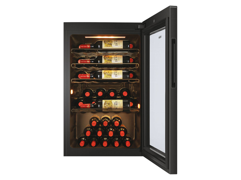 Gehe zu Vollbildansicht: Haier Weinkühlschrank 2 Zonen »HWS49GAE«, für bis zu 42 Flaschen - Bild 4