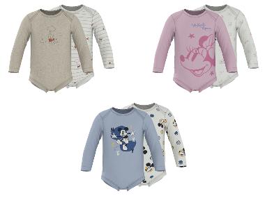 LUPILU® Baby Bodys, 2 Stück