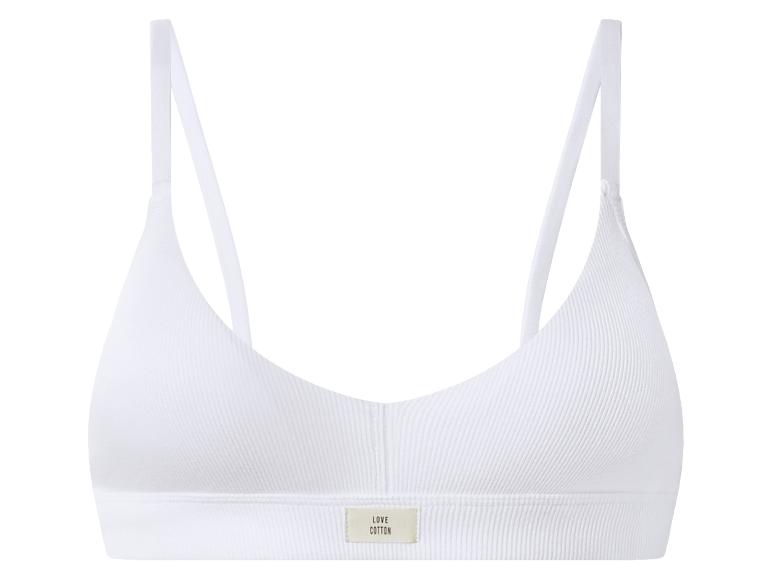 Damen Doppelripp-Soft-BH