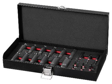 PARKSIDE PERFORMANCE® Schlag-Steckschlüssel- und Bit-Satz, 21-teilig