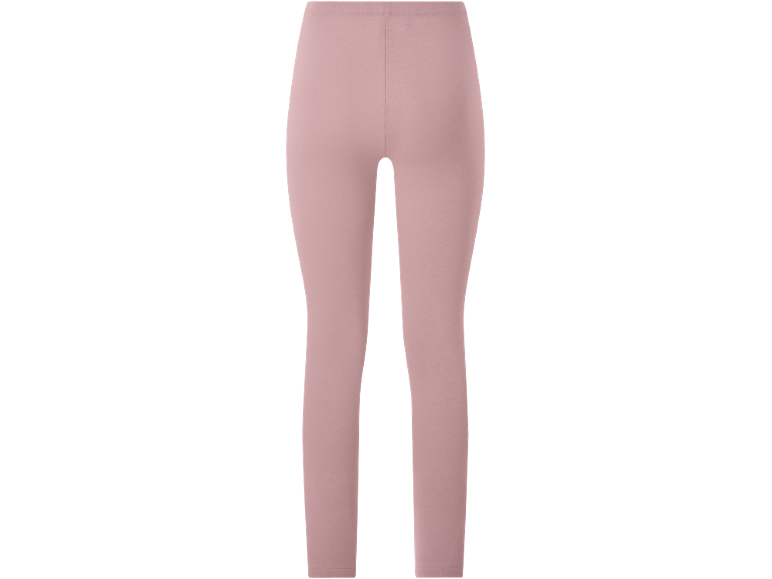 Hellrosa Damen 3/4 Leggings.
