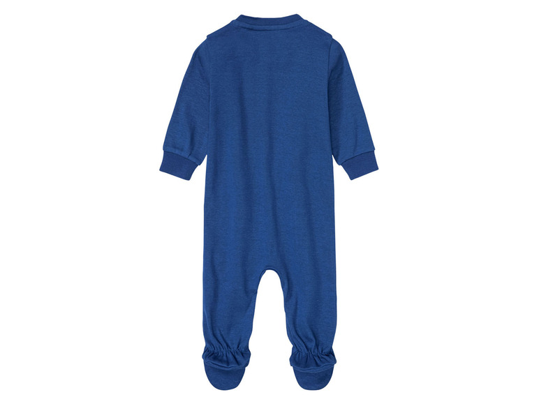 Gehe zu Vollbildansicht: lupilu® Baby Jungen Schlafoverall aus reiner Bio-Baumwolle - Bild 3