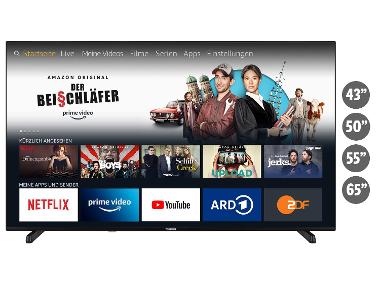 TELEFUNKEN - »XUFO754S« Fernseher Fire TV Smart 4K UHD   