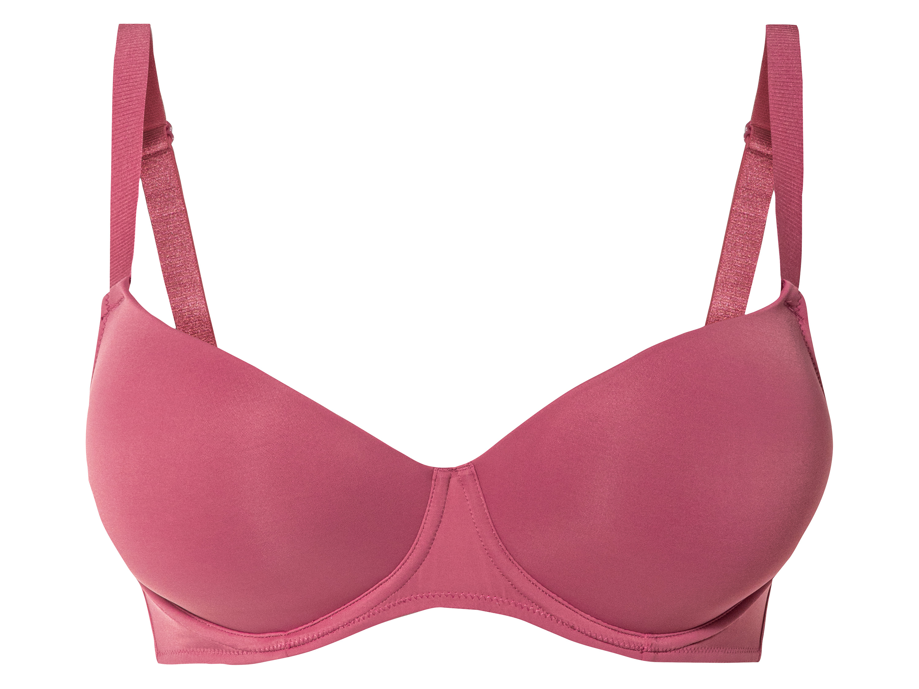 Thumbnail - esmara® Damen BH 2er (90C, rot/rosa)