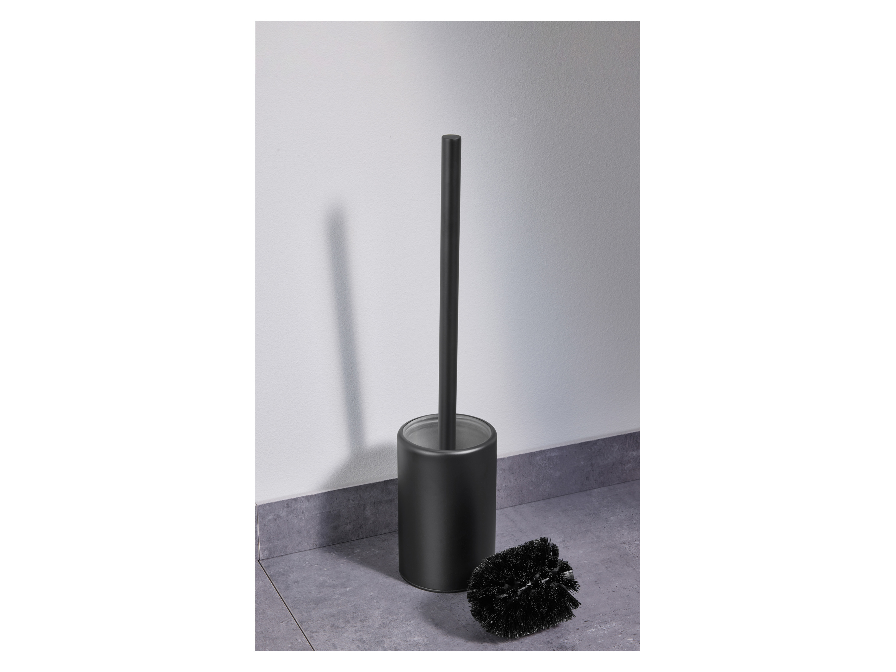 Thumbnail - LIVARNO home WC-Bürstengarnitur / Kosmetiktuchbox / Toilettenrollenhalter / Handtuchhalter (Freistehender WC-Bürstenhalt...