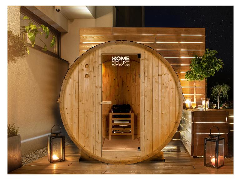 Outdoor Fasssauna »LAHTI«