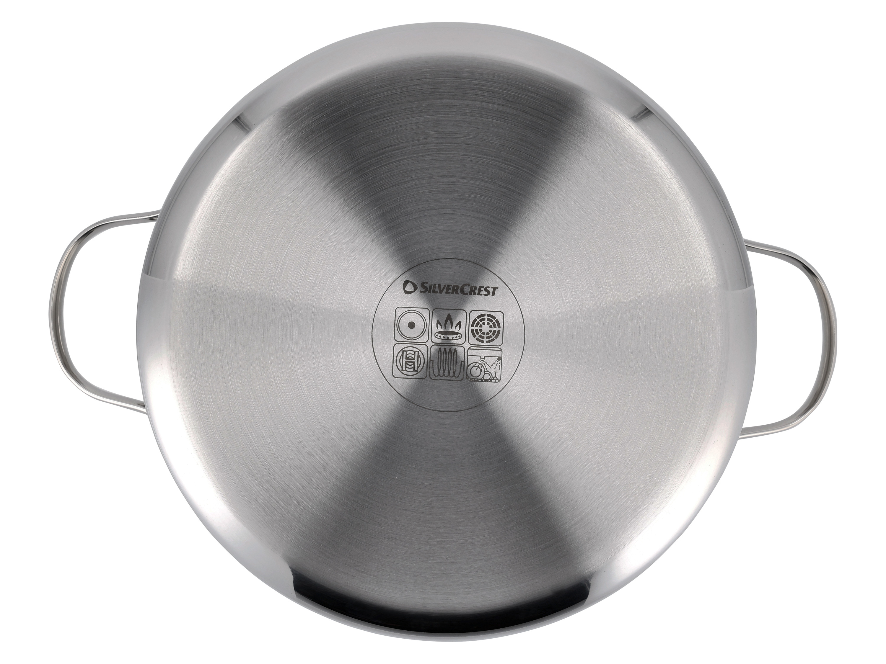 Thumbnail - SILVERCREST® Premium-Topf-Set 5-teilig (Edelstahldeckel)