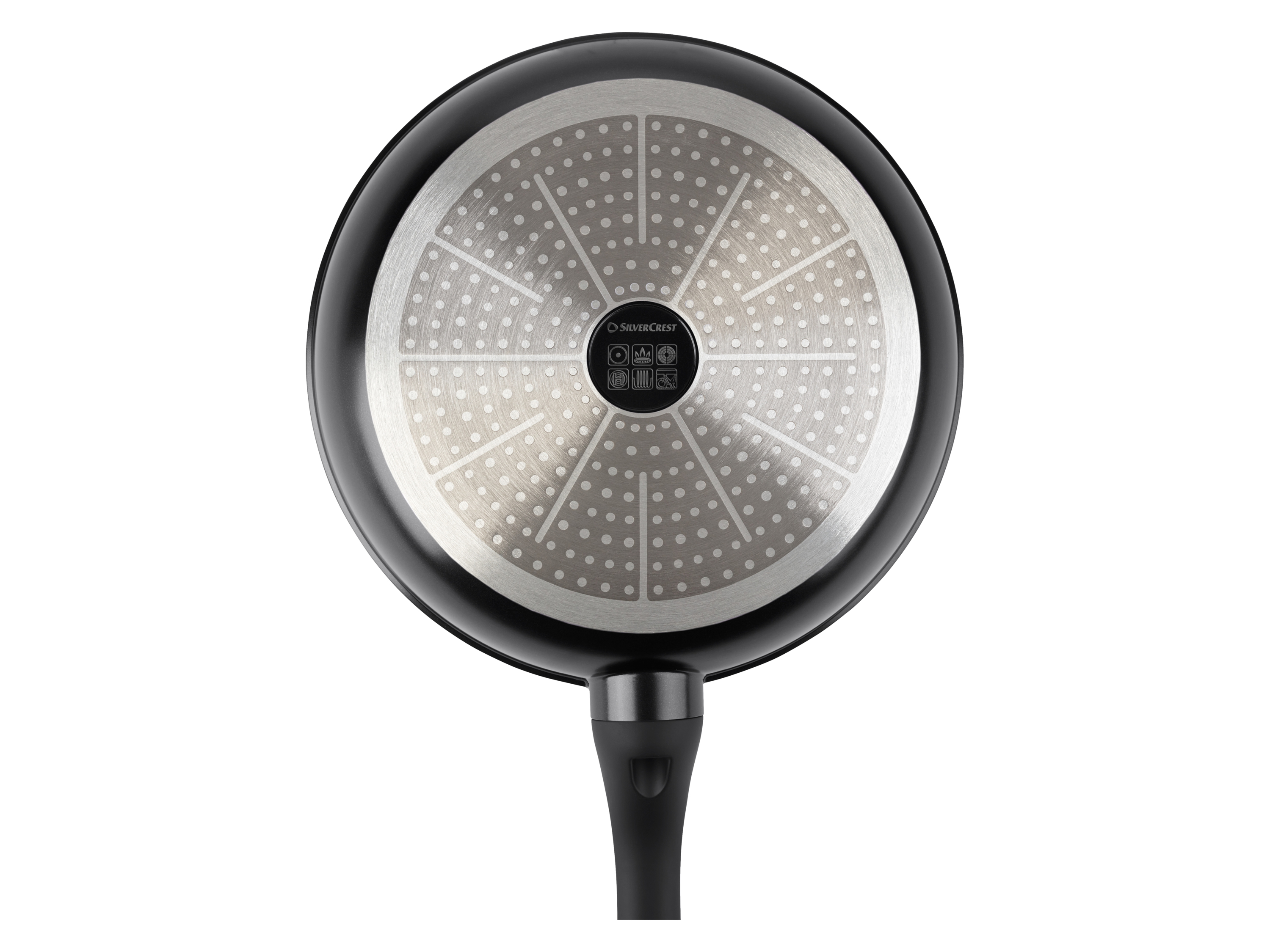 Thumbnail - SILVERCREST® Pfanne Aluguss 28 cm Pastell (Schwarz)