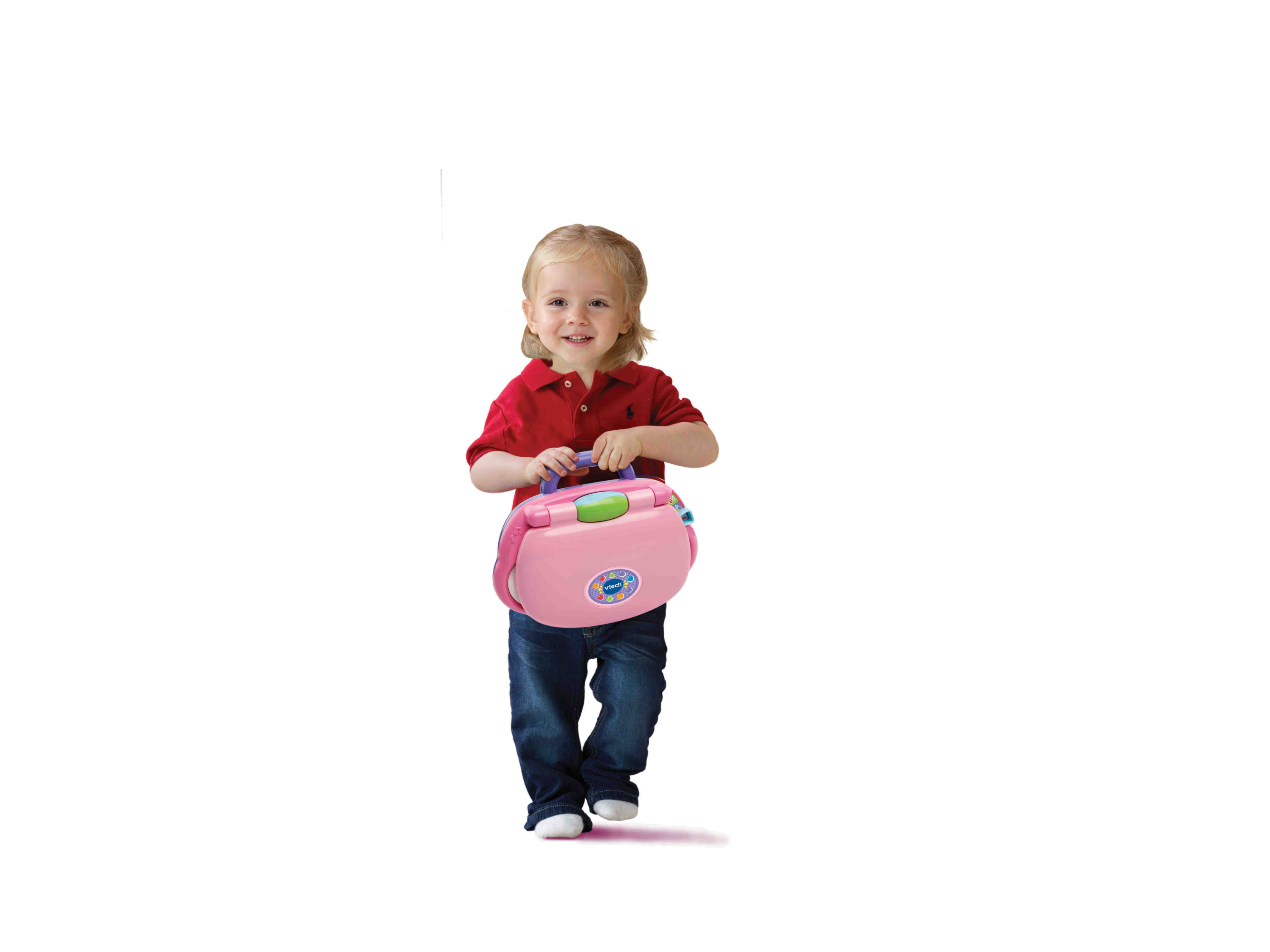 Thumbnail - vtech Entdecker-Laptop pink