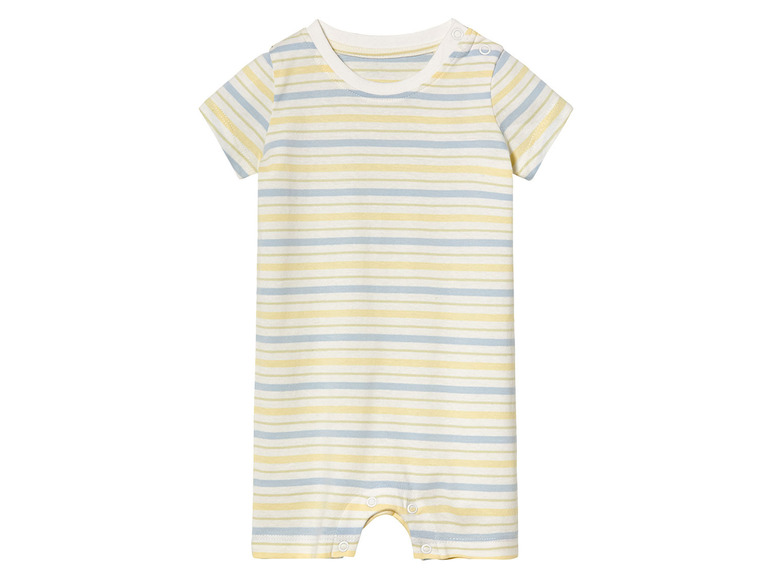 Gehe zu Vollbildansicht: lupilu® Baby Pyjama, kurz, 2 Stück, aus reiner Bio-Baumwolle - Bild 9