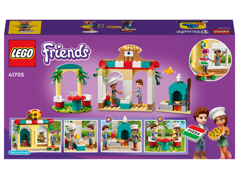 Gehe zu Vollbildansicht: LEGO® Friends 41705 »Heartlake City Pizzeria« - Bild 3