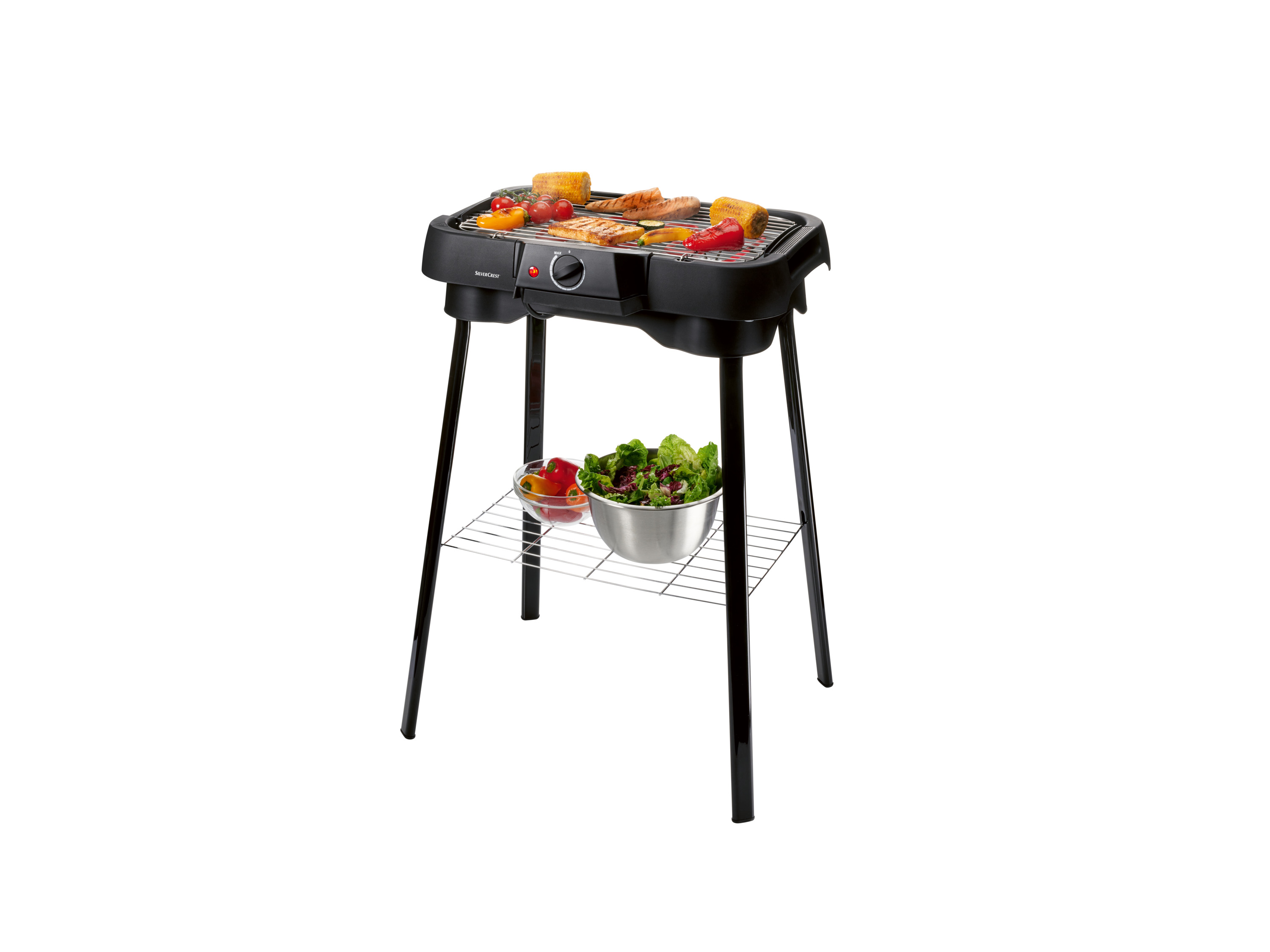 Thumbnail - SILVERCREST® KITCHEN TOOLS Elektro-Tisch-und-Stand-Grill, mit stufenloser Temperatureinstellung""