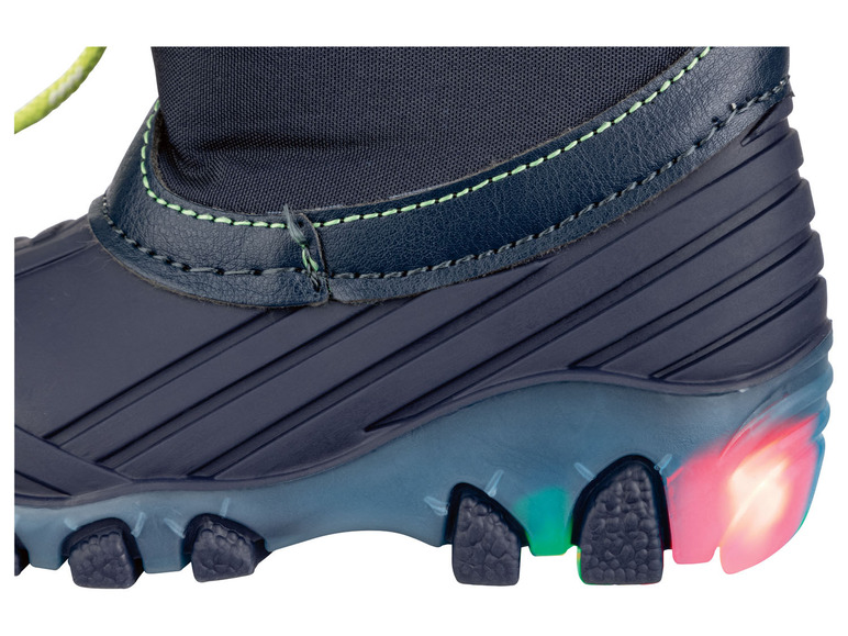 Gehe zu Vollbildansicht: lupilu® Kleinkinder LED-Winterstiefel mit Blink-Effekt - Bild 11