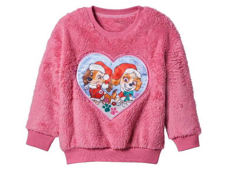 Kinder Teddypullover »Paw Patrol / Minnie Mouse«