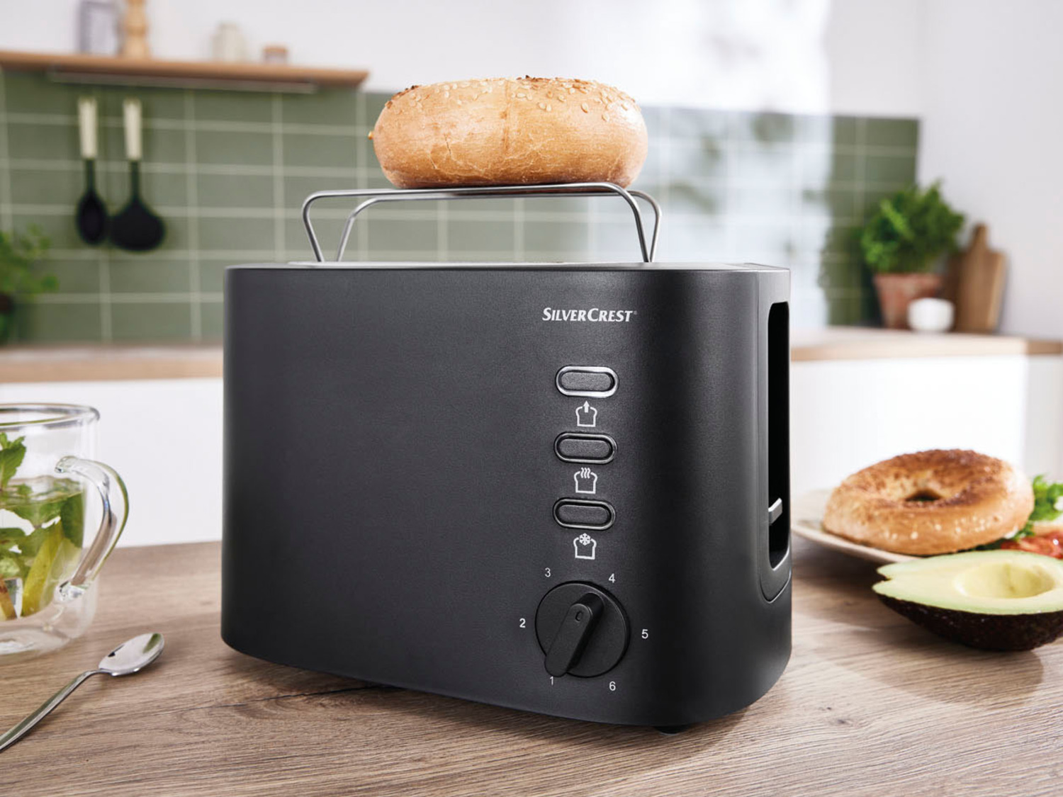 Doppelschlitz-Toaster TOOLS KITCHEN »STKR… SILVERCREST®