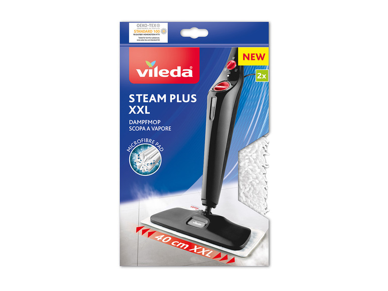 Gehe zu Vollbildansicht: Vileda Steam Plus Ersatzbezug - Bild 3