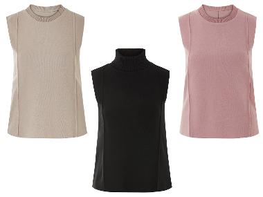 esmara® Damen Loungewear-Top mit Baumwolle