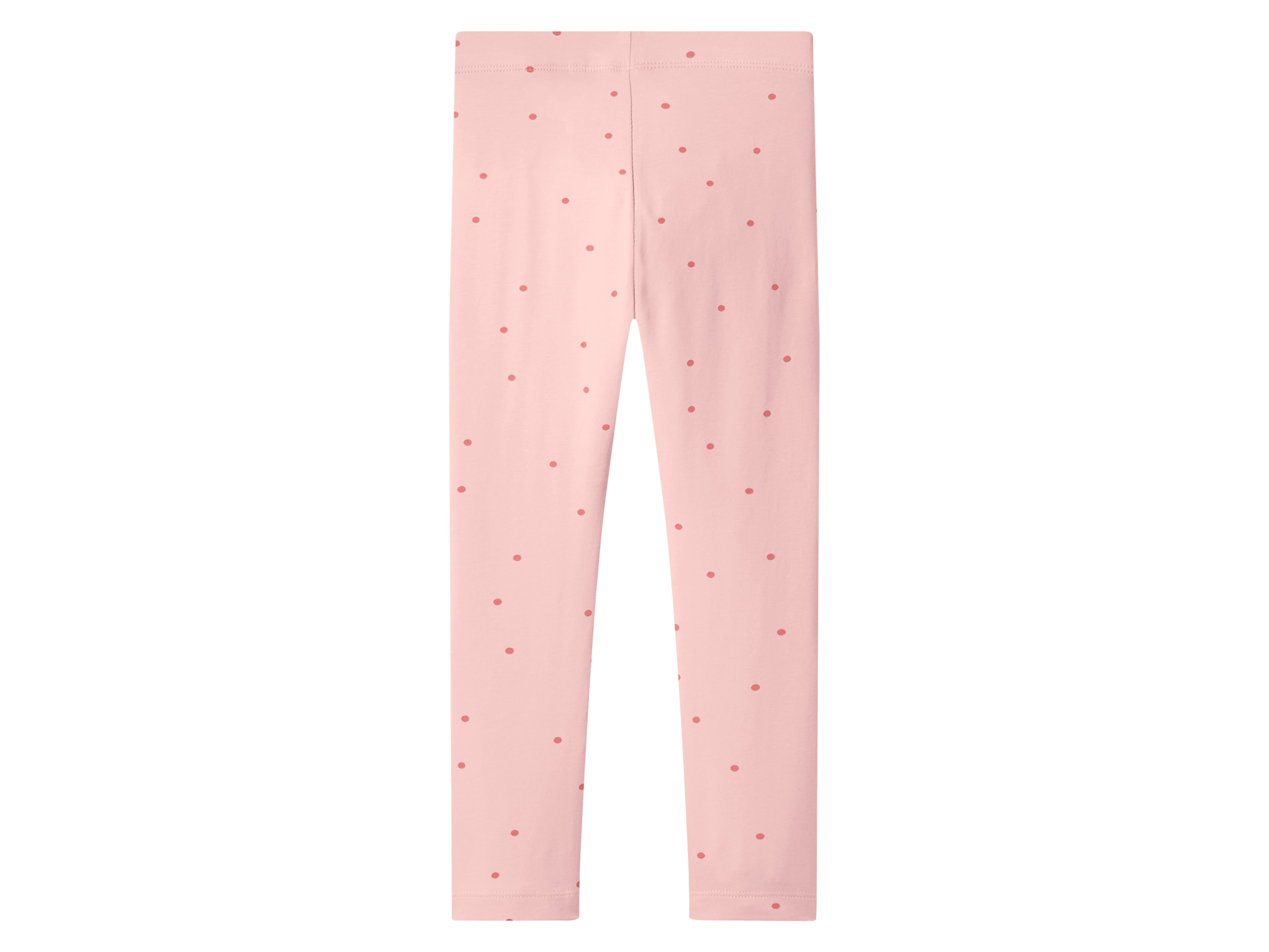 Thumbnail - lupilu® Kleinkinder Mädchen Leggings 3er (Rosa, 122/128)