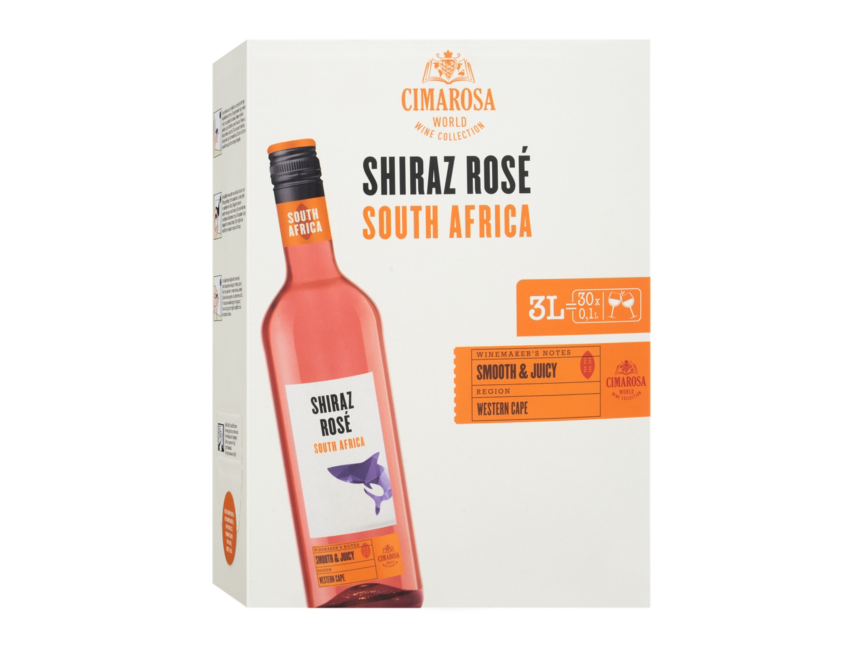 CIMAROSA Shiraz 3-l-Bag-in-Box trocken, Roséwein 2025 | 20236953