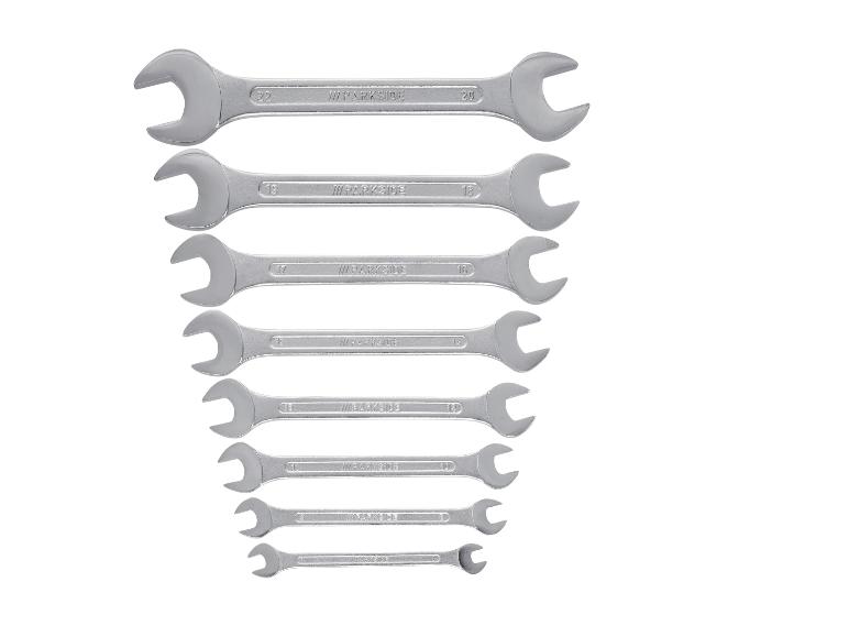Gabelschlüsselsatz / Ringschlüsselsatz / Gabel-Ringschlüssel-Satz, 8-teilig