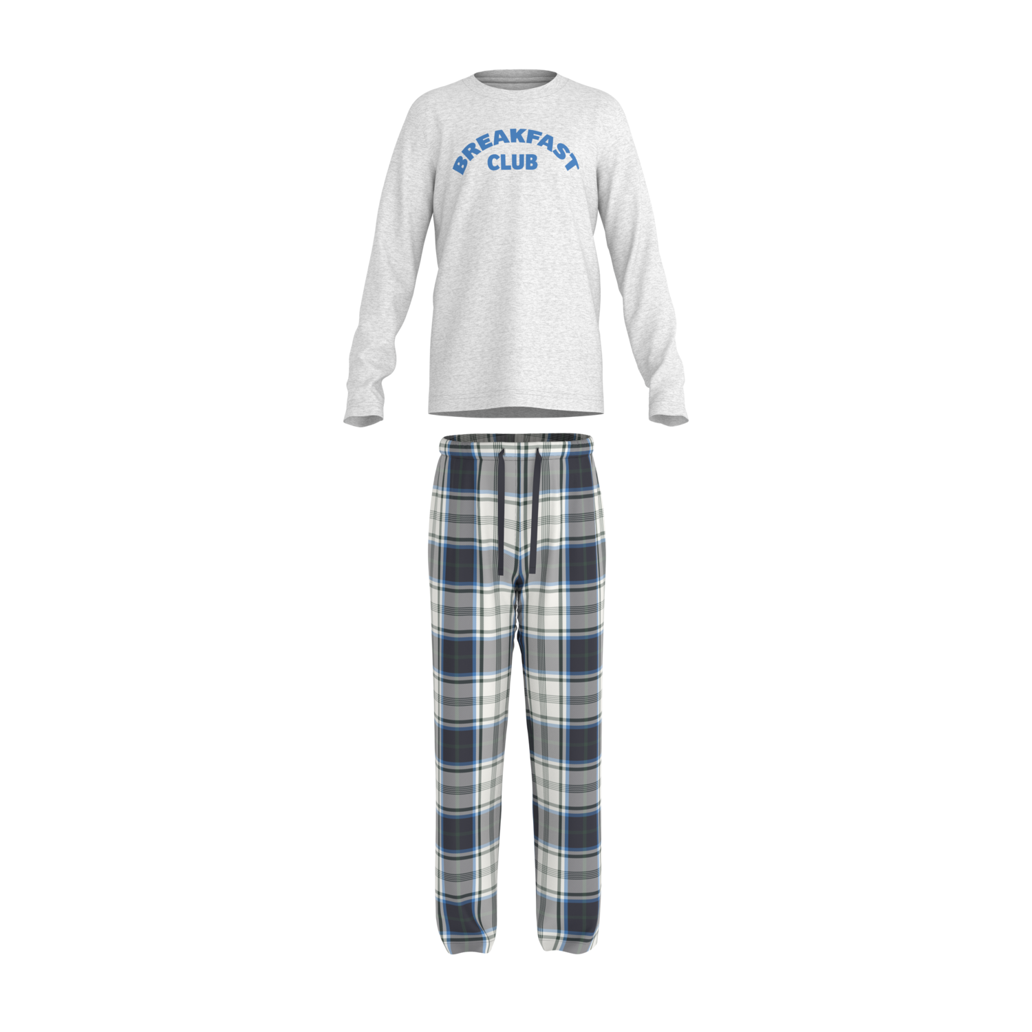 ESMARA KIDS Kinder Pyjama (Weiß, 146/152)