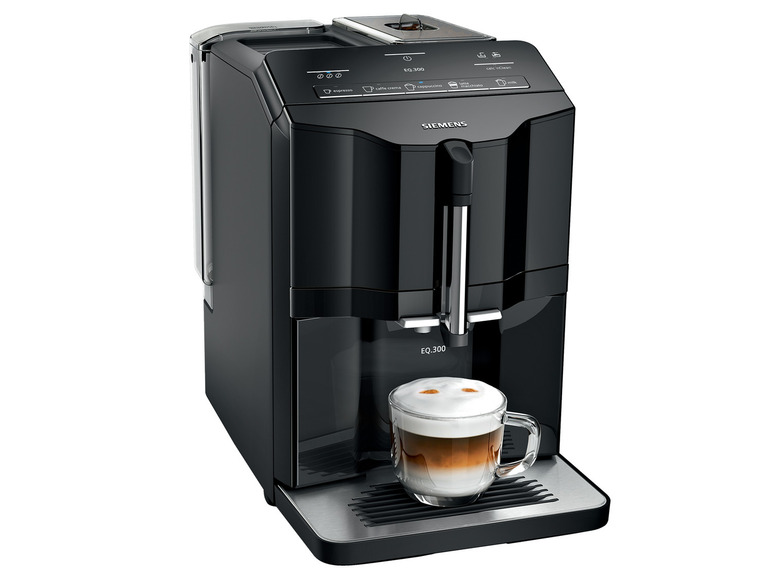 Gehe zu Vollbildansicht: Siemens Kaffeevollautomat EQ.300 TI35A509DE - Bild 1