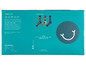 Verpackung mit Happy Socks Socken in verschiedenen Mustern