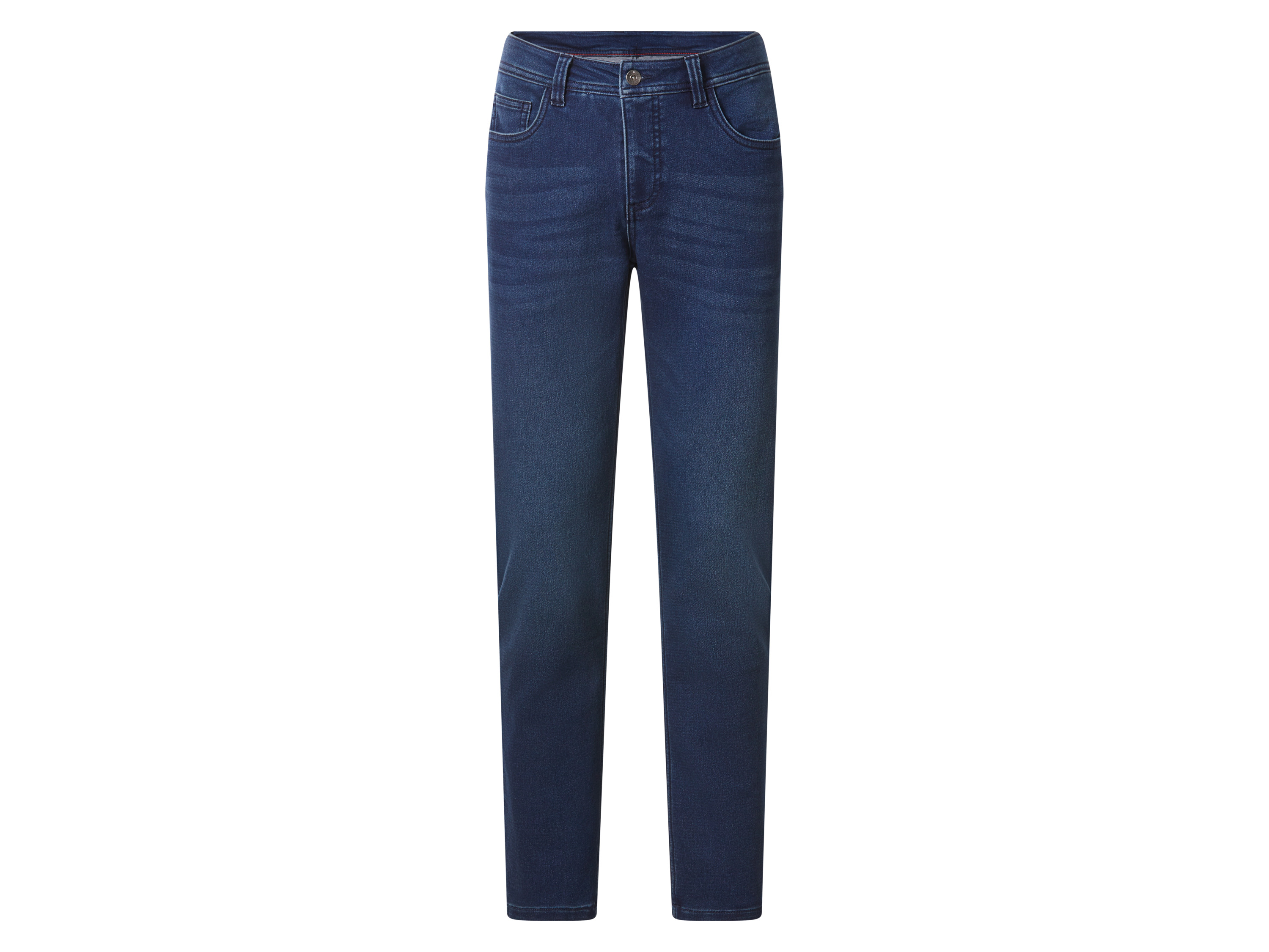 ESMARA MEN Herren Sweatdenim (Blau, 52 (36/32))