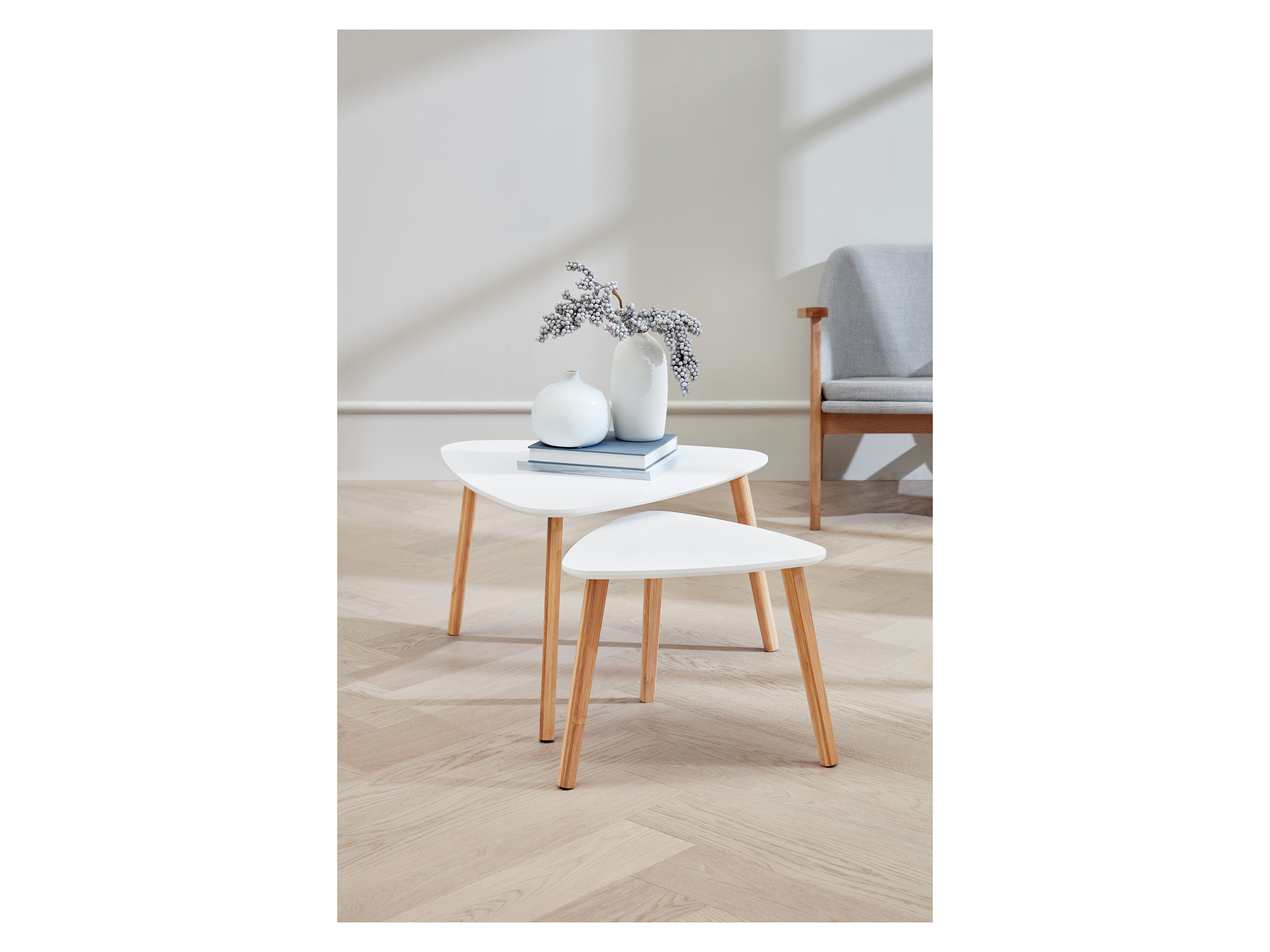 Thumbnail - LIVARNO home Beistelltisch Set, 2 Stück